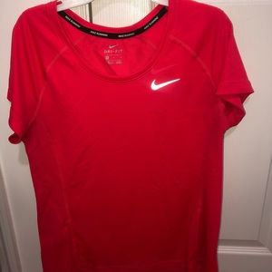 Nike drifit running shirt